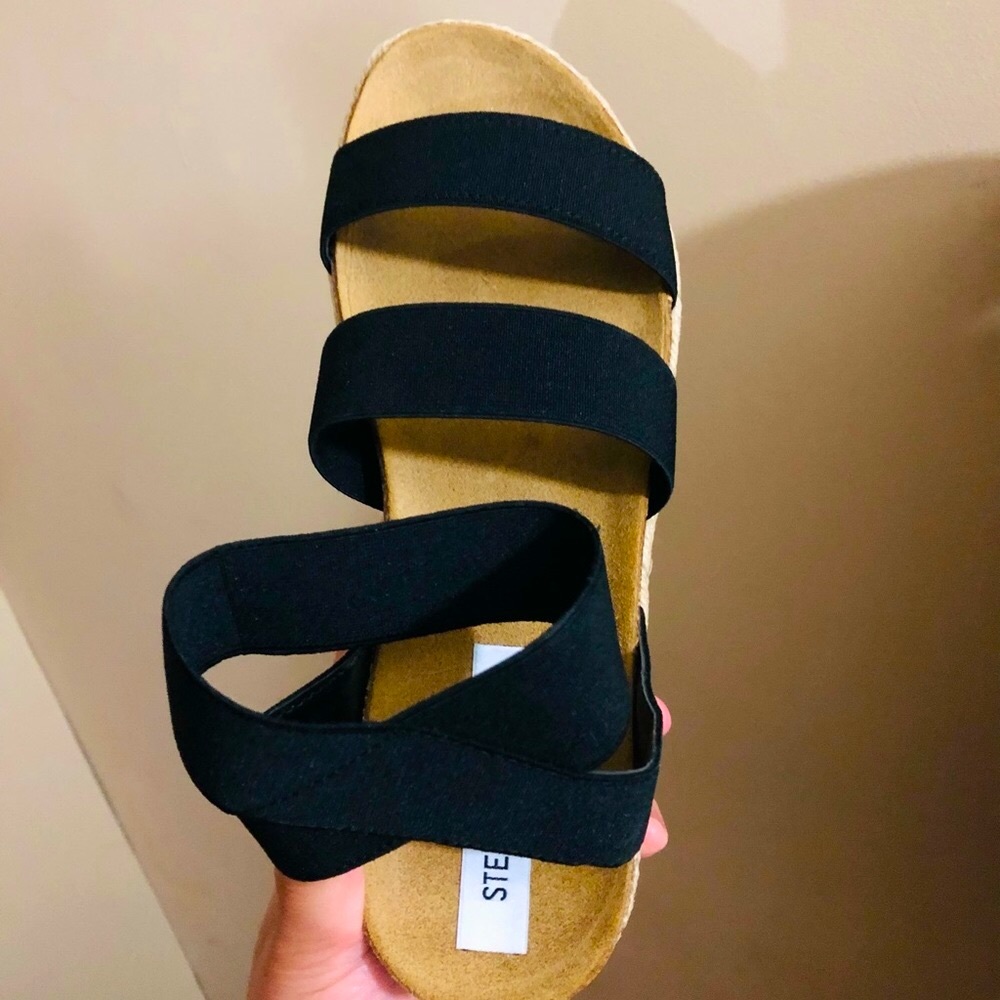 New Steve madden espadrilles Platform sandals